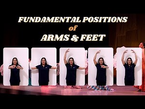Fundamental Positions of Arms and Feet | Basic Movements / Physical Education