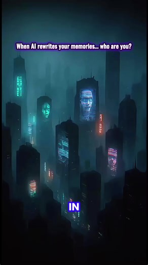 What happens when AI decides which memories are ‘accurate’? In this world, every photo, every moment, every emotion can be rewritten, sanitized, or erased. This is what misalignment looks like when it hits human identity. #techtok #ai #dystopian #story #fyp