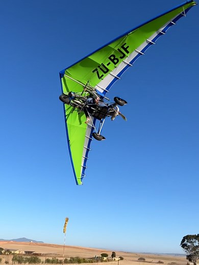 Experience the freedom of the skies! Book your microlight introductory flight now ! #microlight #flying #aviation #capetown #learntofly #Freedom #adventure #pilotlife #FYP #fypviral #Flight #training #magic #southafrica #Feelthefreedom
