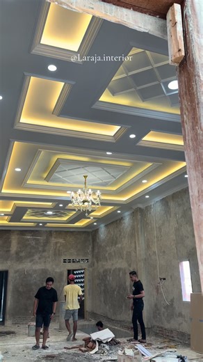 Renovasi Rumah dengan Plafon Gypsum yang Menawan