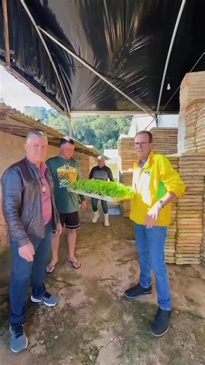 O agro é tudo: respeito e apoio ao homem do campo Eduardo Paes