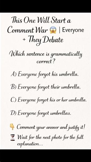 The Grammar Trap: Is Your English Actually Correct? 😱
