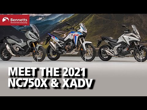 2021 Honda NC750X & XADV revealed
