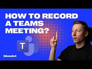How to Record Microsoft Teams Meetings Without a Bot