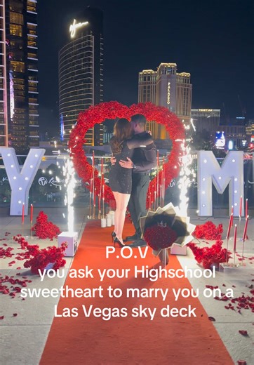 Unique Las Vegas Marriage Proposal Ideas to Inspire You