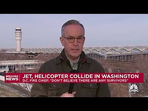 Control tower audio from moments after DC plane crash