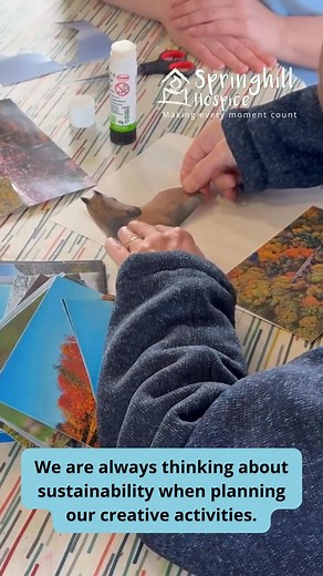 Creative therapies are a great way to practice self-care, and there are so many activities you can do! It is a form of self-expression and can help when processing emotions. 💚 This, in turn, reduces stress and improves self-awareness. Our Wellbeing Team regularly use creative therapy in their sessions, with patients collaging, making macrame, pottery painting and all sorts of other fun things! This self-care week, why not allow yourself a couple of hours to get stuck into something creative! Fi