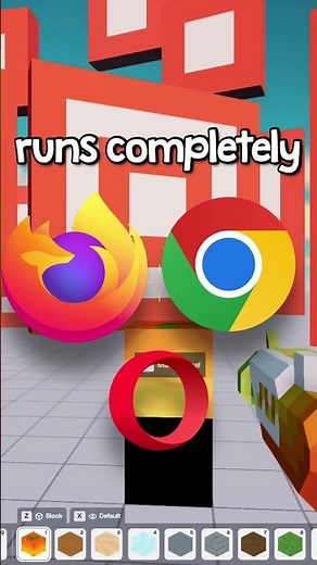 I found the easiest way to make games (with this secret engine) 🤯 #gamedev #shorts