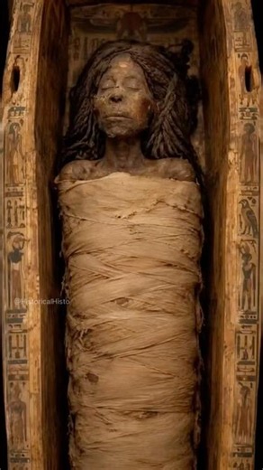 This is what an ancient mummy really looked like #history #ai