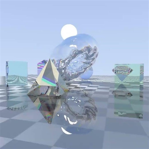 Vulkan Hardware Ray Tracing
