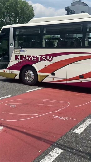 教習の近鉄バス エアロエース