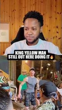 KING Yellow Man Out Here Doing It Still 🔥