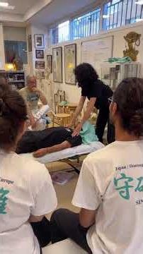 🌱Curso Profesional de Terapeuta de Shiatsu. 31 de Mayo 2026