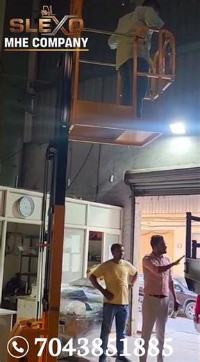 Semi-Electric Order Picker #materialhandling #industrialequipment #industrialmachinery #logistics