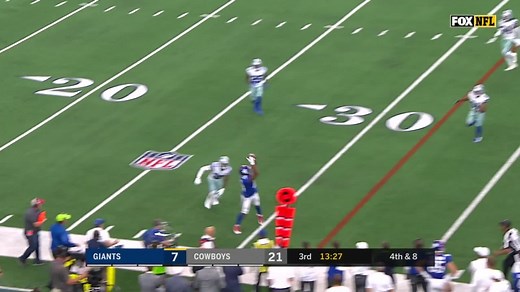 Bennie Fowler makes flawless toe-drag catch on fourth down