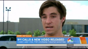 Lafayette theater shooting: 911 calls, new video of shooter released