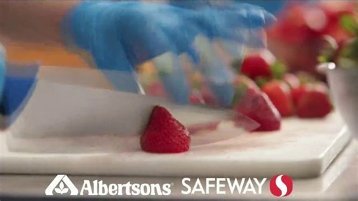 Albertsons TV Spot, 'Produce Pros: Fresh Fruits and Vegetables'