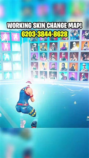 Krazy NEW Skin Change Map! 🤯