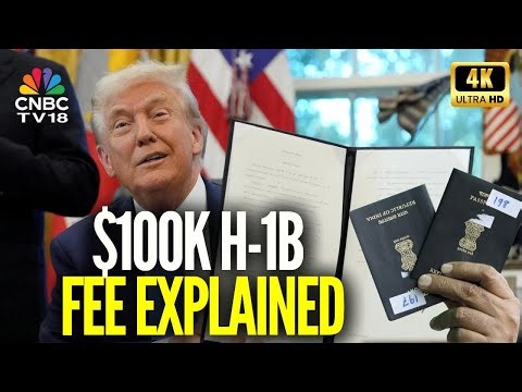 US Crackdown on H-1B Visas | Train Americans: Howard Lutnick | N18G | 4K | CNBC TV18