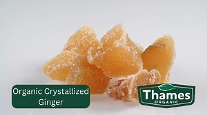 Organic Crystallized Ginger