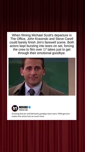 The Real Tears In The Office Finale