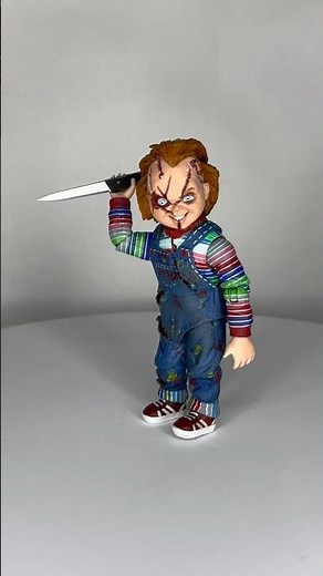 NECA ‘Bride of Chucky’ Chucky Figure #chucky #childsplay #neca #horrorcollector