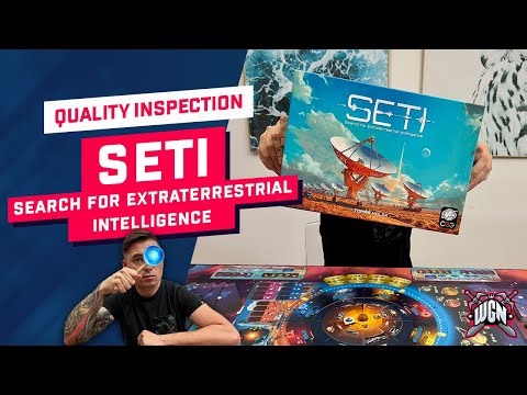 SETI - Quality Inspection & Unboxing