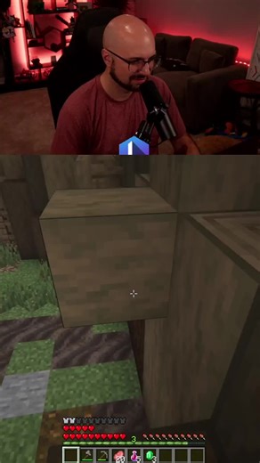 "Whatcha doing?" #minecraft #vampiressmp