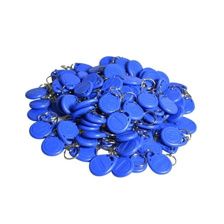 Rongfmy 100 Pieces Access Control Keys Keyfobs Multifunctional for Door Access Control - Walmart.ca