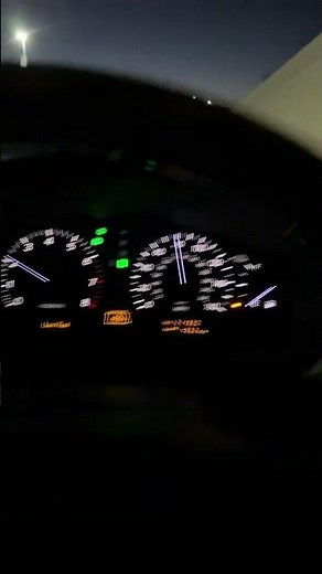 Low fuel warning light and message on 2004 Lexus LS 430