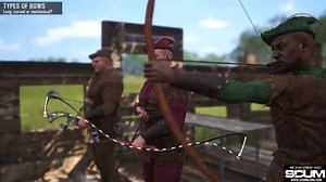 Check out our new Gamepires dev blog video and learn how to be the best archer on the SCUM Island! Steam - http://steamcommunity.com/app/513710/ Twitter - https://twitter.com/ScumGame Discord - https://discord.gg/scum Reddit - https://www.reddit.com/r/SCUMgame/ | SCUM
