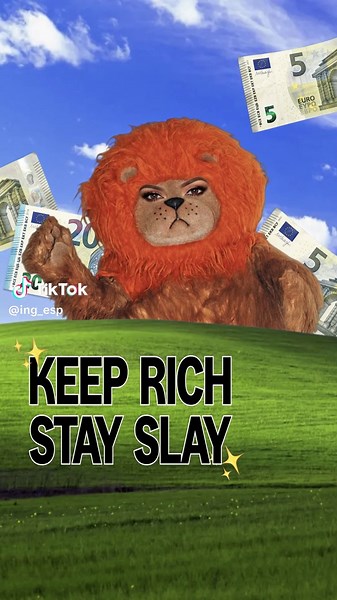 No soy @Kris pero ✨ manifestando la abundancia del dinero en esta entrada de mes ✨. En abril cobros mil. Os dejo los fondos de pantalla en comentarios para que los uséis. #ING #Leonardo