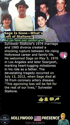 Sage Is Gone—What’s Left of Stallone?