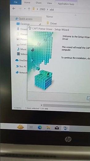Cài đặt máy in canon 2900 trên win 10 64 bit