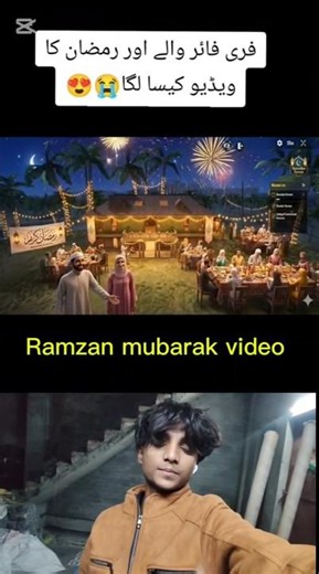 Ramzan video ff|| #creater #ramdan #freefireshorts