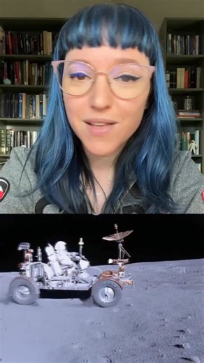 People scoff at the Moon landing, so sure it’s fake because the Lunar Rover seems impossible. This clip from Apollo 15 shows how it was totally possible! #Author #history #space #nasa #apollo | Amy Shira Teitel