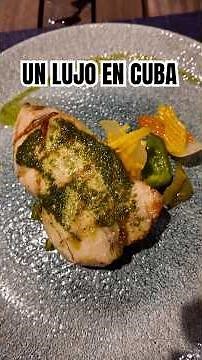 The most luxurious and expensive restaurant in Cuba? 👨🏾‍🍳What you can eat for $30 in Cuba