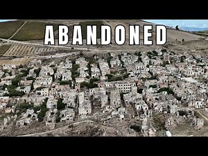 Exploring an Abandoned Italian Ghost Town Frozen in Time