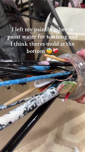 Removing Mold from Paintbrush Water: Step-by-Step Guide