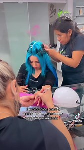 1.7K views · 24 reactions | Extensiones de cabello 100% Natural Color Fantasía  Colocado de extensiones Tinte para extensiones y mucho más  Ubicación: Entre Avenida Alemana y mutualista C/Las Piñas 2430 Horarios de atención: Lunes a sábado 8am a 8pm Estamos en Santa Cruz  Info & reservas 78103592 | Spa Lucy Internacional | Facebook