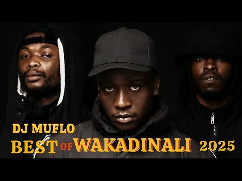 DJ MUFLO | Best of Wakadinali Trap Hip Hop Drill Mix | Video Mix 2025
