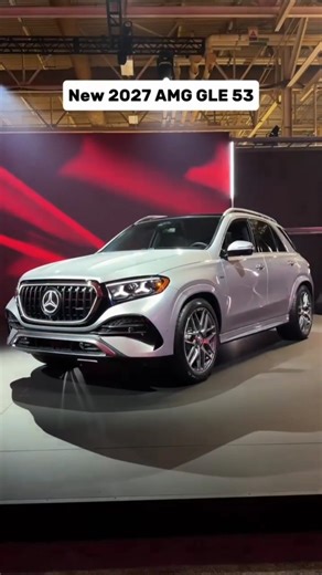 Mercedes AMG GLE 53 2027 Inside Out #DesignTech #LuxuryInterior #AMGSUVS