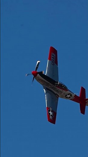 The P-51 Mustang in action