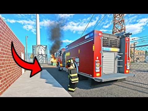 HECTIC FIREFIGHTING SHIFT IN ERLC! (Roblox)