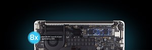 OWC introduces Aura PCIe flash storage upgrades for late model MacBook Pros and MacBook Airs - 9to5Mac