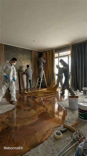 This Home Office Looks Too Luxurious to Work In 😍 #aeshetic #interiordesign