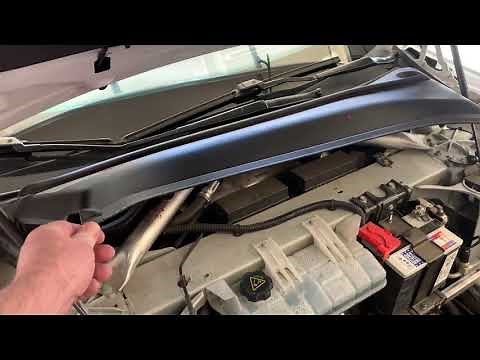 Tesla Model S P85D Coolant Fill / Top-Off / Frunk Removal and Install