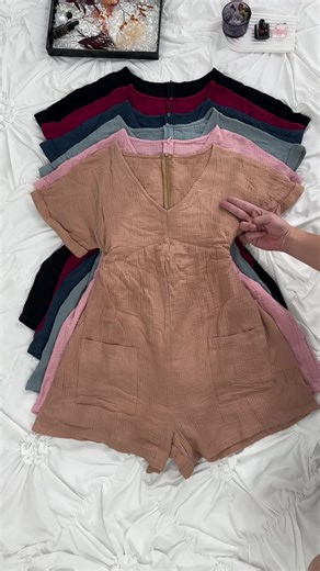 Stylish Women's Rompers for Summer and Fall