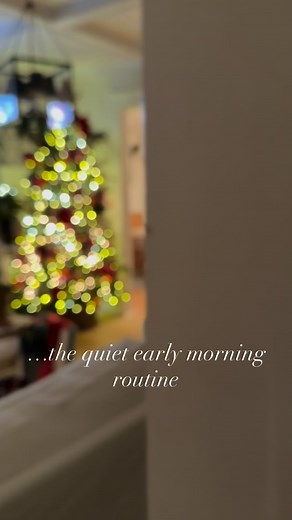 2.5K views · 3K reactions | My favorite part of early mornings in November and December: a glowing tree, hot coffee, a new candle, Christmas music softly playing, and a quiet morning to pray and make my lists. holiday morning coffee, cozy winter rituals, slow living mornings, home decor christmas ideas, warm winter ambience, peaceful holiday mornings, november cozy mornings, december cozy mornings, cozy home inspiration, christmas kitchen moments | thelittlecottagethatcould | Facebook
