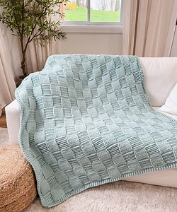 CROCHET PATTERN & VIDEO/ Seabreeze Basket Weave Blanket, Crochet Throw Blanket Pattern, Gifting, Home Decor, 5 Sizes, Pdf, Baby Blanket - Etsy Canada